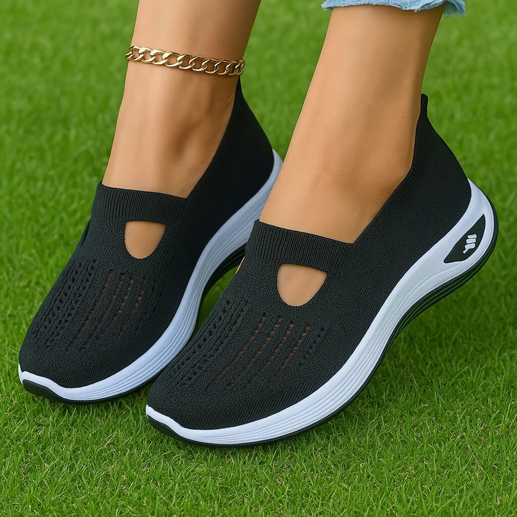 Schwarze Schuhe